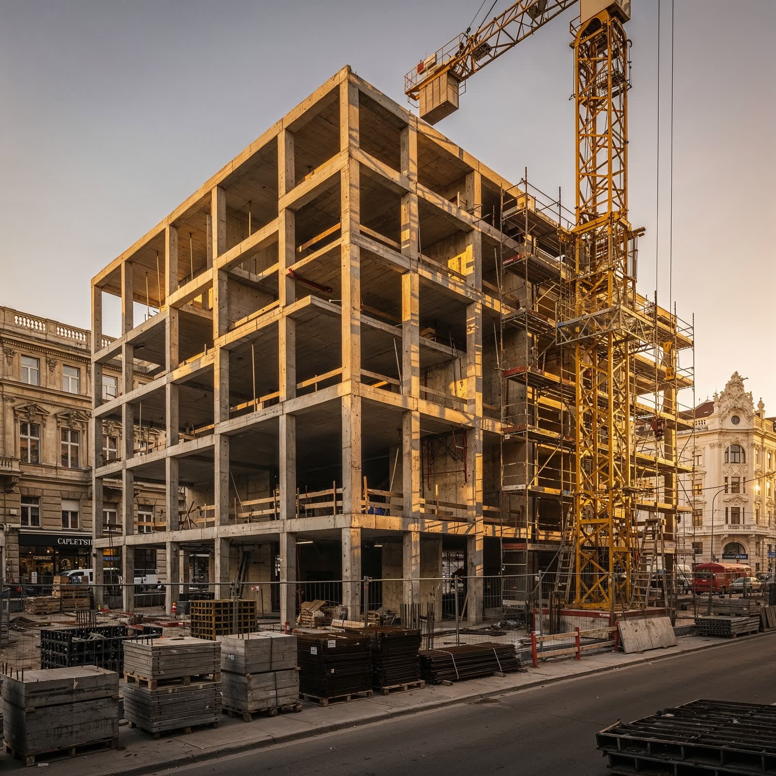 Hochbau
